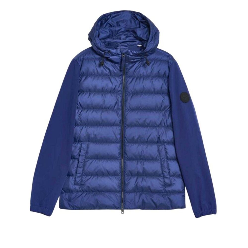 Gant Mens Padded Regular Soft Shell Jacket / Navy
